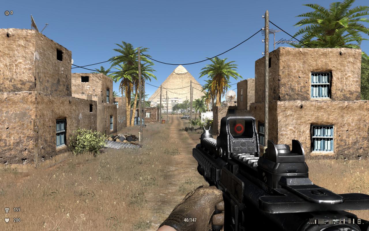 [30/11/2011] Serious Sam 3 BFE downsampled: DX9 maxed out dank Serious Engine 3.5 (83)
