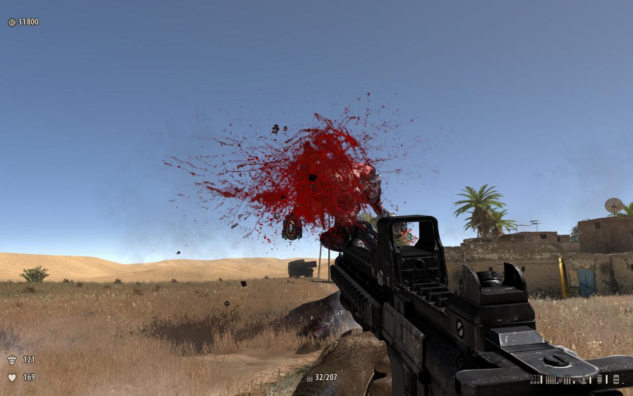 [30/11/2011] Serious Sam 3 BFE downsampled: DX9 maxed out dank Serious Engine 3.5 (85)