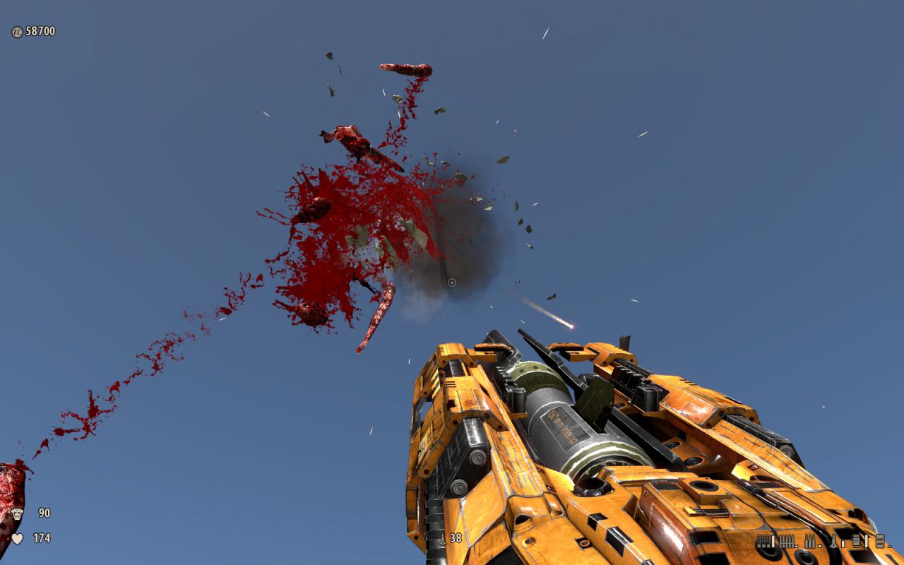 [30/11/2011] Serious Sam 3 BFE downsampled: DX9 maxed out dank Serious Engine 3.5 (86)