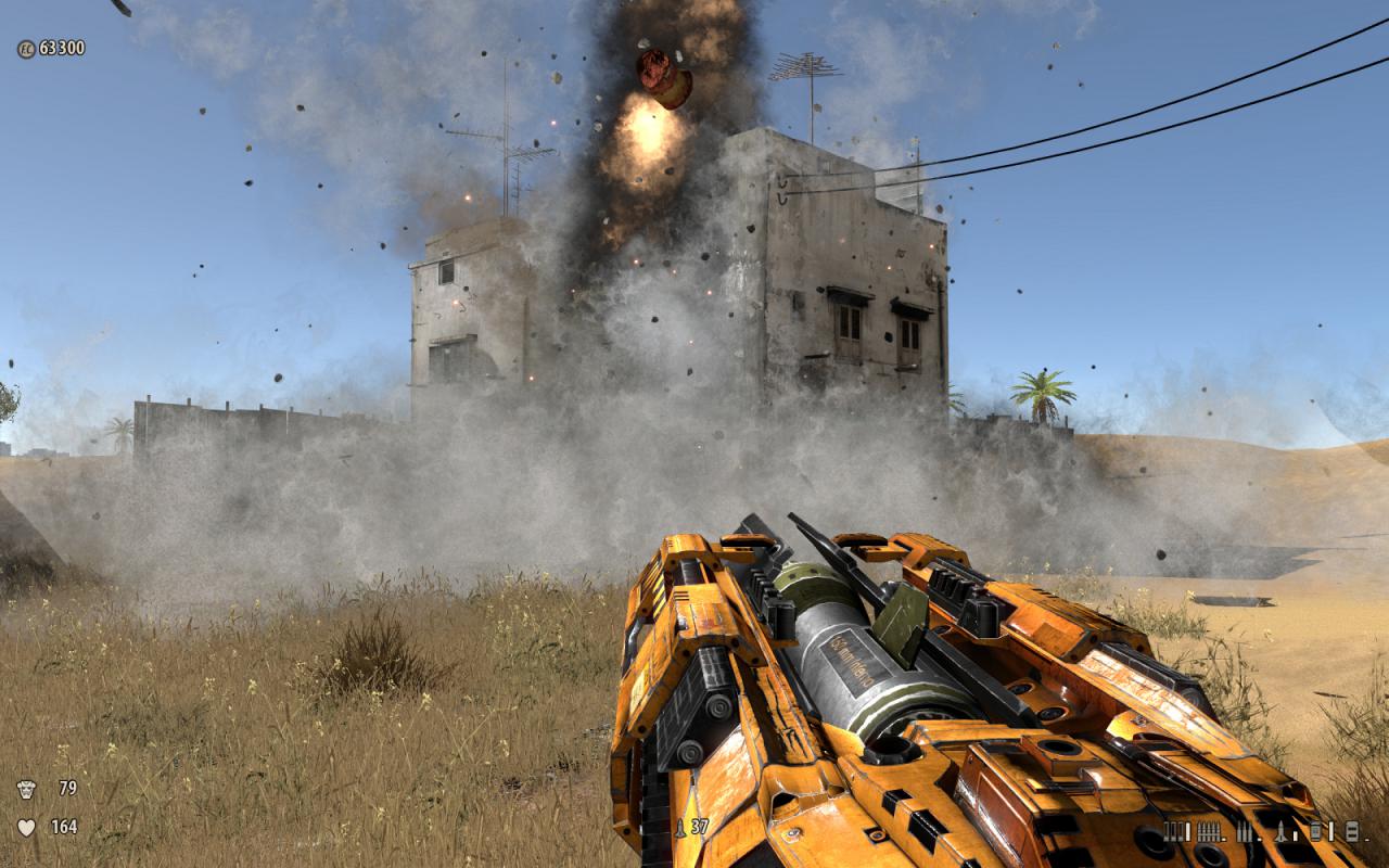 [30/11/2011] Serious Sam 3 BFE downsampled: DX9 maxed out dank Serious Engine 3.5 (88)