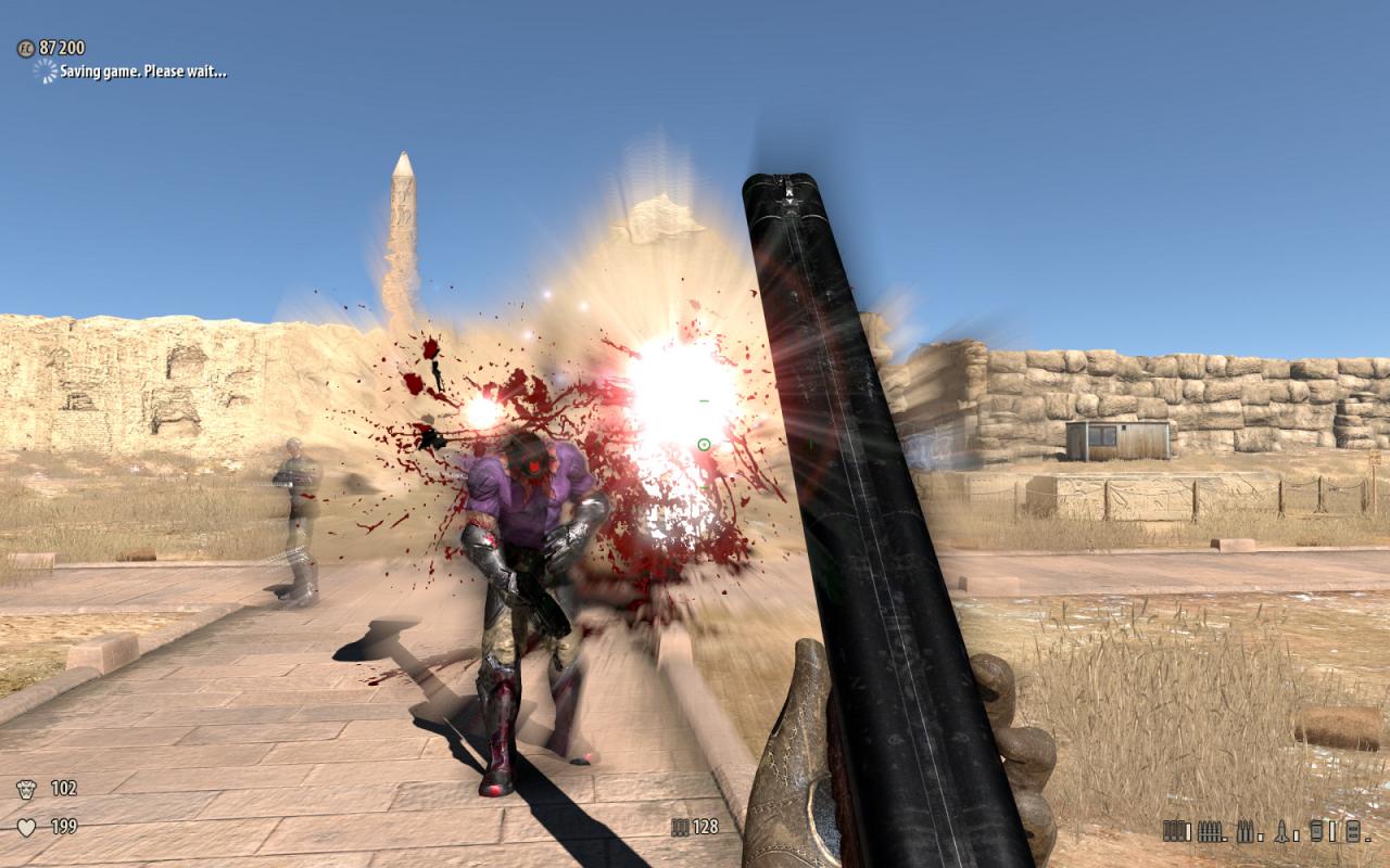 [30/11/2011] Serious Sam 3 BFE downsampled: DX9 maxed out dank Serious Engine 3.5 (17)