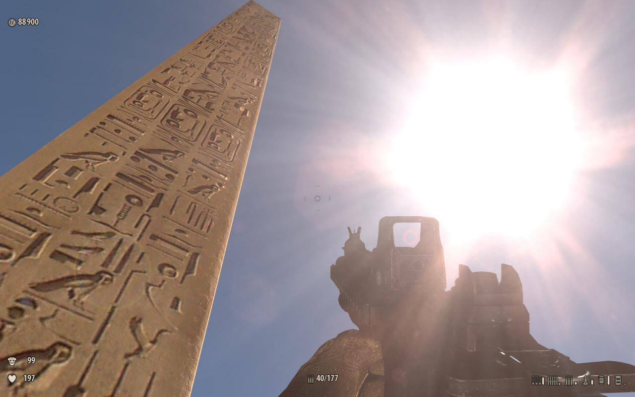 [30/11/2011] Serious Sam 3 BFE downsampled: DX9 maxed out dank Serious Engine 3.5 (18)