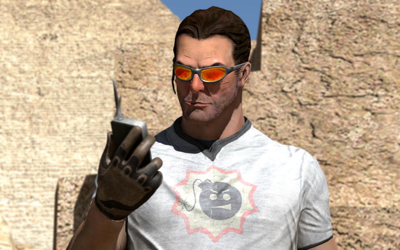 [30/11/2011] Serious Sam 3 BFE downsampled: DX9 maxed out dank Serious Engine 3.5 (15)