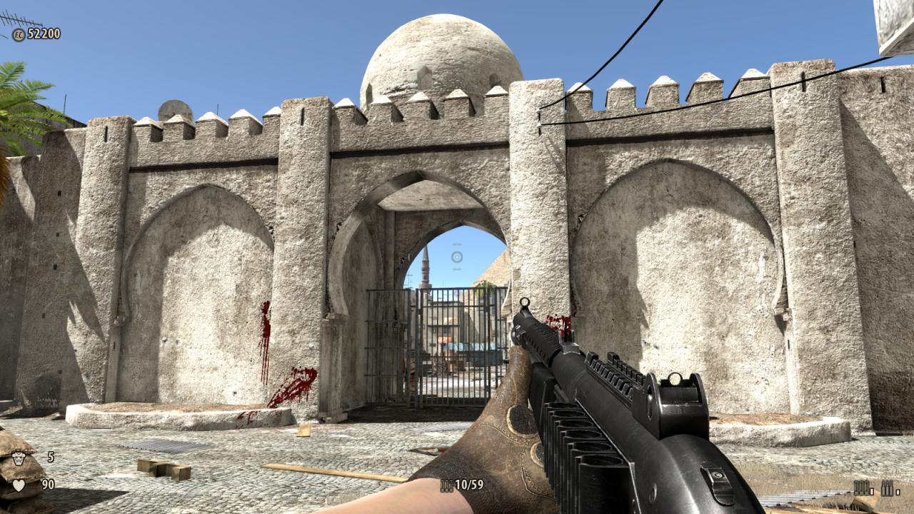 [30/11/2011] Serious Sam 3 BFE downsampled: DX9 maxed out dank Serious Engine 3.5 (65)