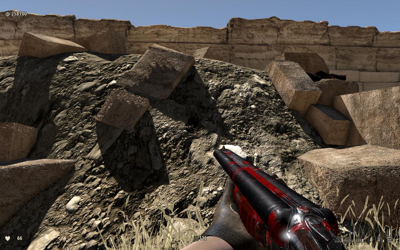 [30/11/2011] Serious Sam 3 BFE downsampled: DX9 maxed out dank Serious Engine 3.5 (22)