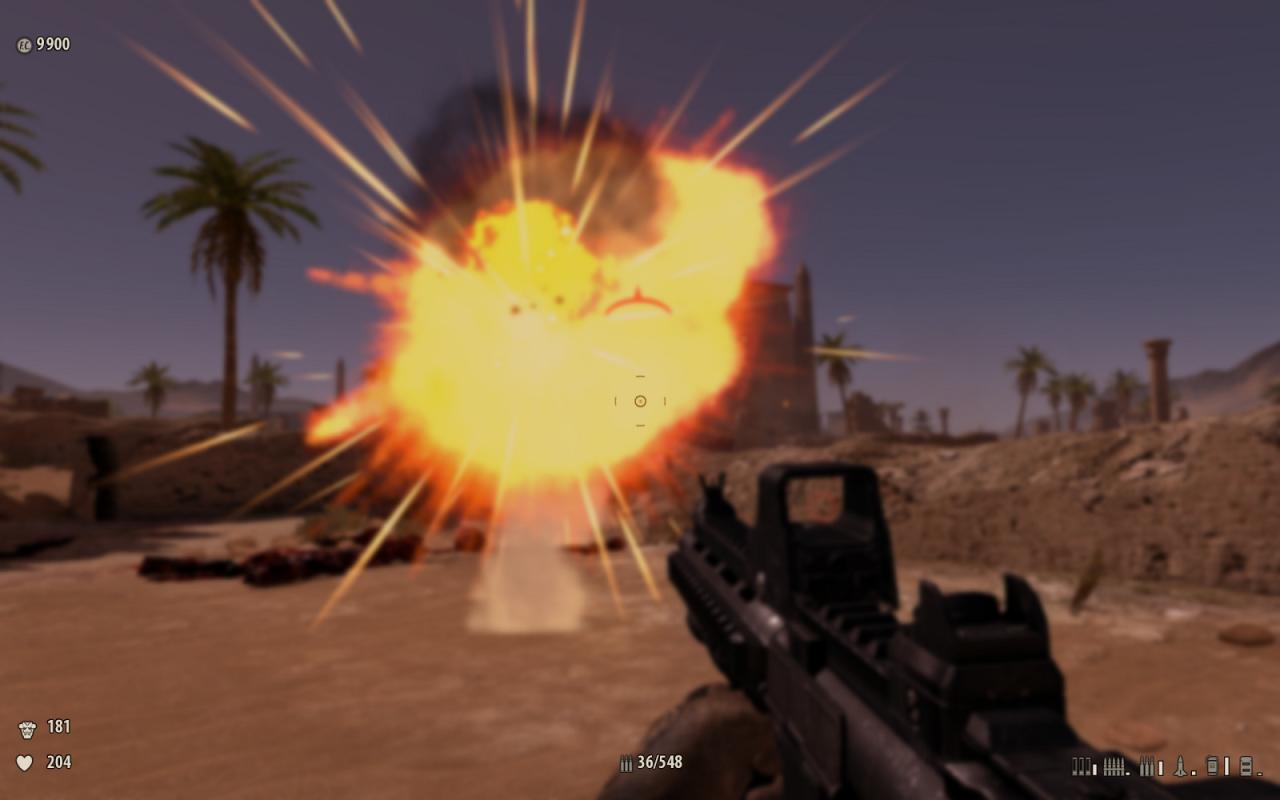 [30/11/2011] Serious Sam 3 BFE downsampled: DX9 maxed out dank Serious Engine 3.5 (29)