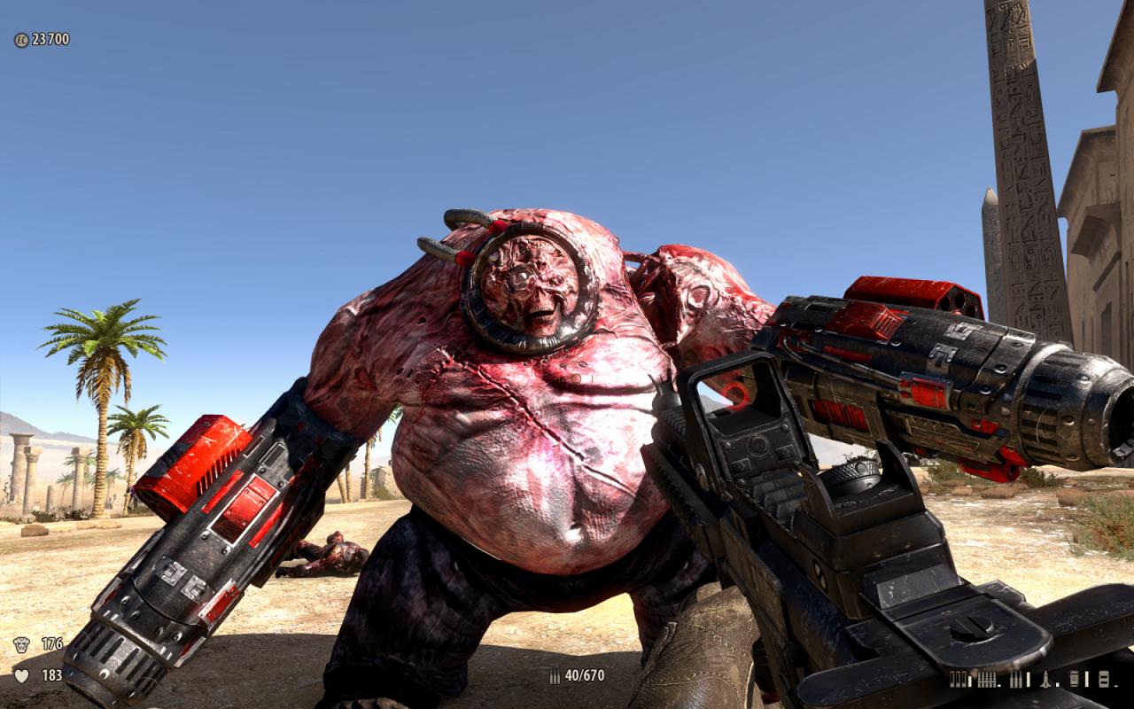 [30/11/2011] Serious Sam 3 BFE downsampled: DX9 maxed out dank Serious Engine 3.5 (31)