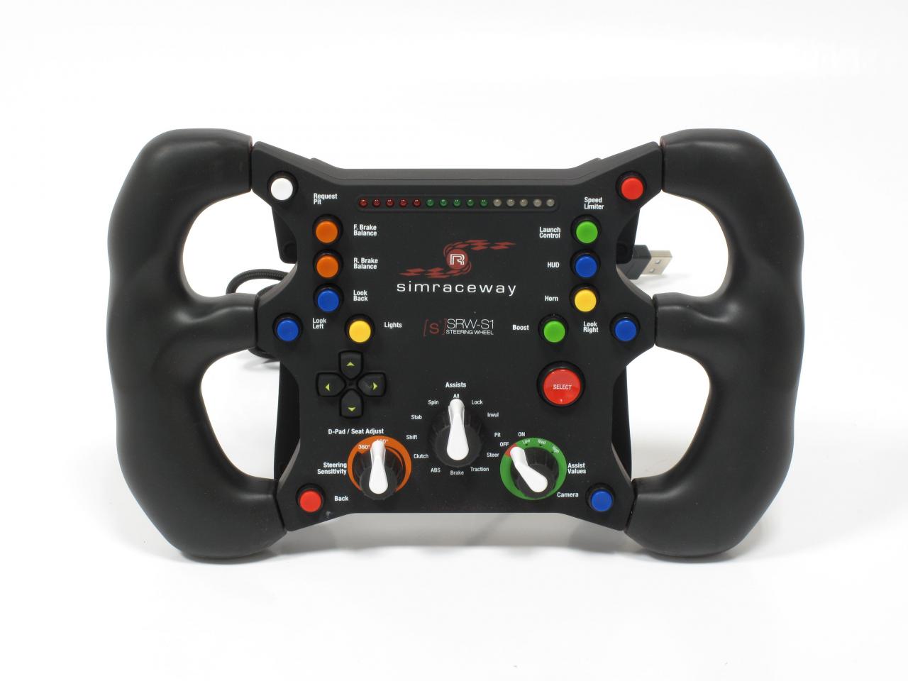 [24/11/2011] Steelseries Simraceway SRW-S1