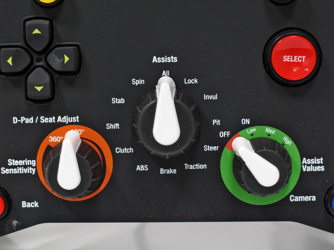 [24/11/2011] Steelseries Simraceway SRW-S1
