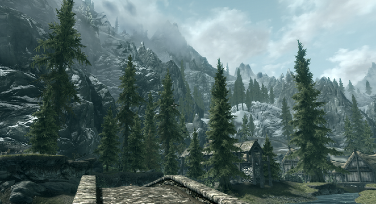 The Elder Scrolls 5 Skyrim: Tuning-Tipps f&uuml;r Ambient Occlusion, bessere Schatten und Wasser, reduzierter Maus-Lag sowie Kantengl&auml;ttung (15)