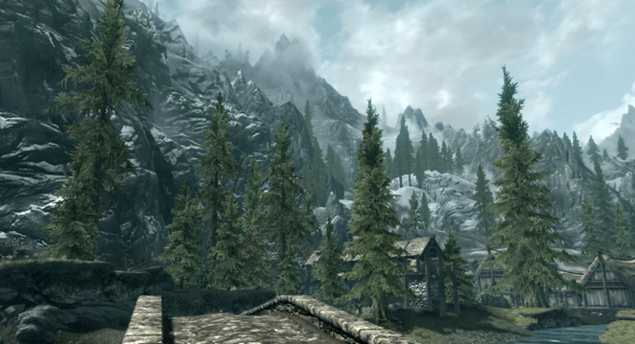 The Elder Scrolls 5 Skyrim: Tuning-Tipps f&uuml;r Ambient Occlusion, bessere Schatten und Wasser, reduzierter Maus-Lag sowie Kantengl&auml;ttung (14)