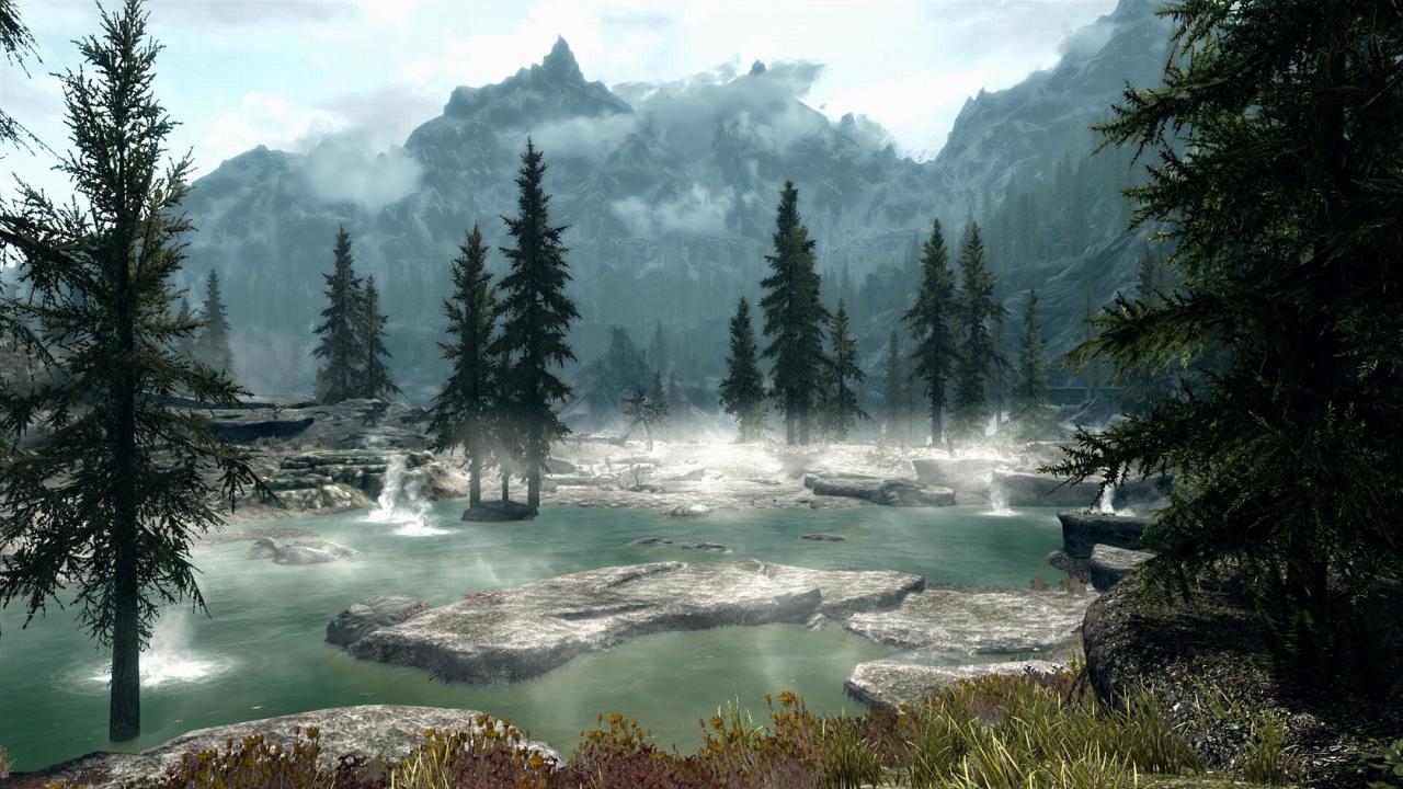 [17/11/2011] Skyrim mit einem der vielen FXAA Injector Mods (5)