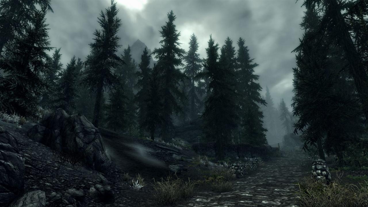[17/11/2011] Skyrim mit einem der vielen FXAA Injector Mods (2)