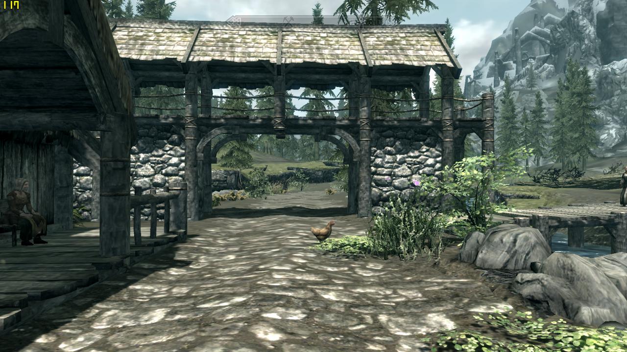 Skyrim: Niedrige Grafikdetails (Low)