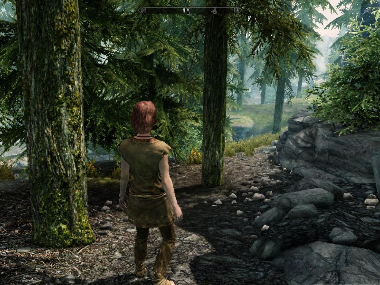[14/11/2011] Skyrim mit SSAO über ENB Series Mod (1)