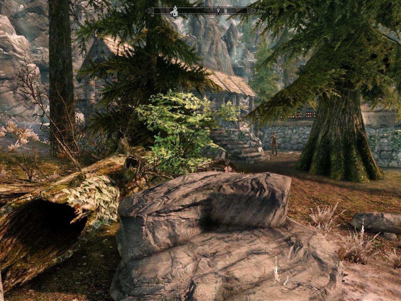 [14/11/2011] Skyrim mit SSAO über ENB Series Mod (2)