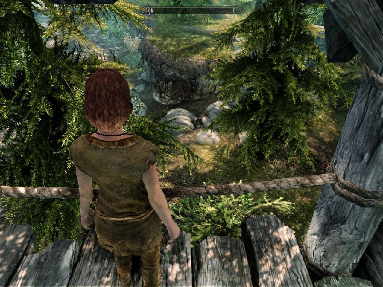 [14/11/2011] Skyrim mit SSAO über ENB Series Mod (3)