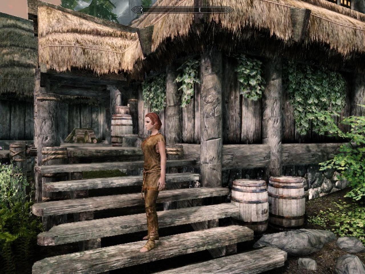[14/11/2011] Skyrim mit SSAO über ENB Series Mod (4)