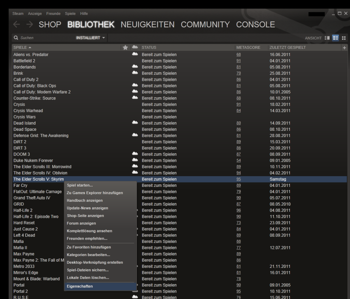 [28/11/2011] Die Funktion 