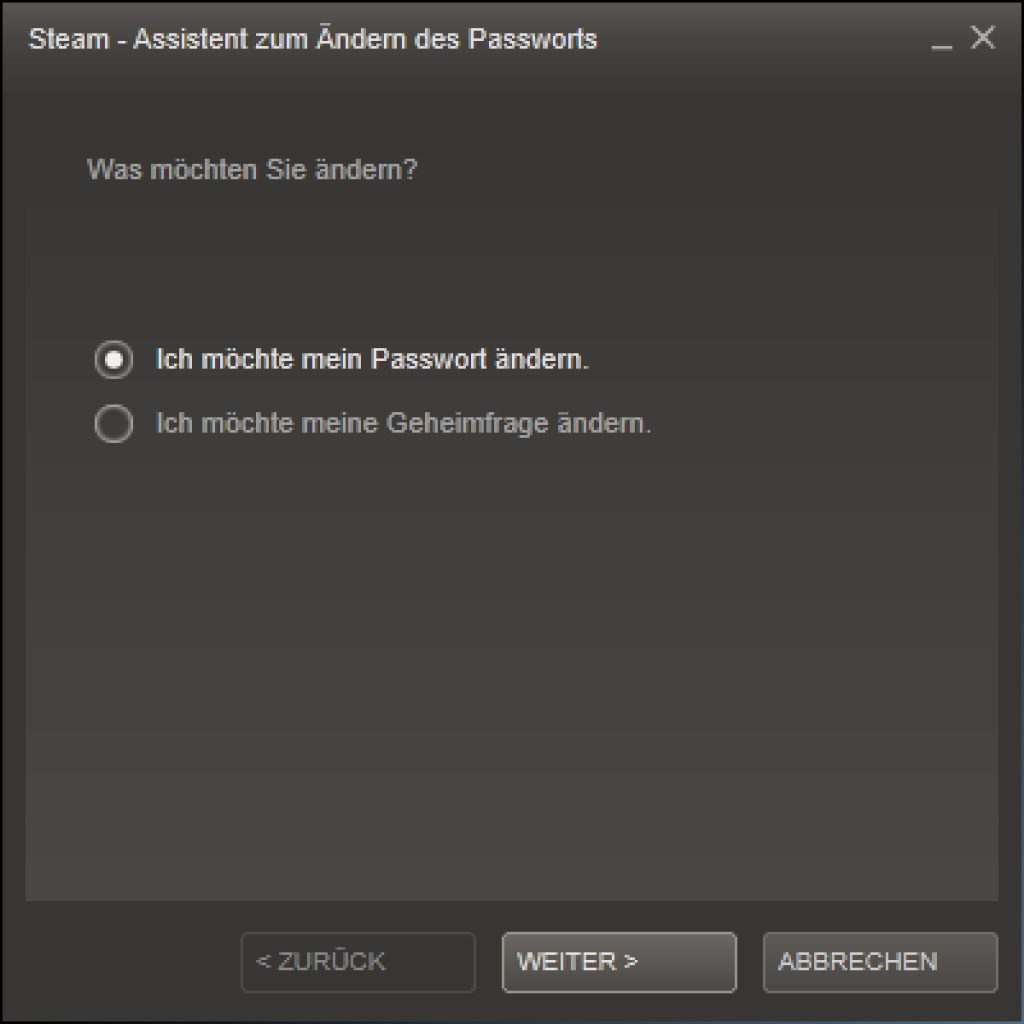 [18/11/2011] Steam Passwort ändern: Anleitung plus Steam Guard (4)