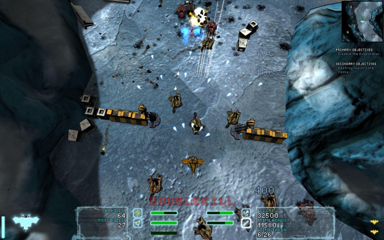 [11/11/2011] Steel Storm: Burning Retribution: The Video Game - 55 versus 71 (Presse versus User)