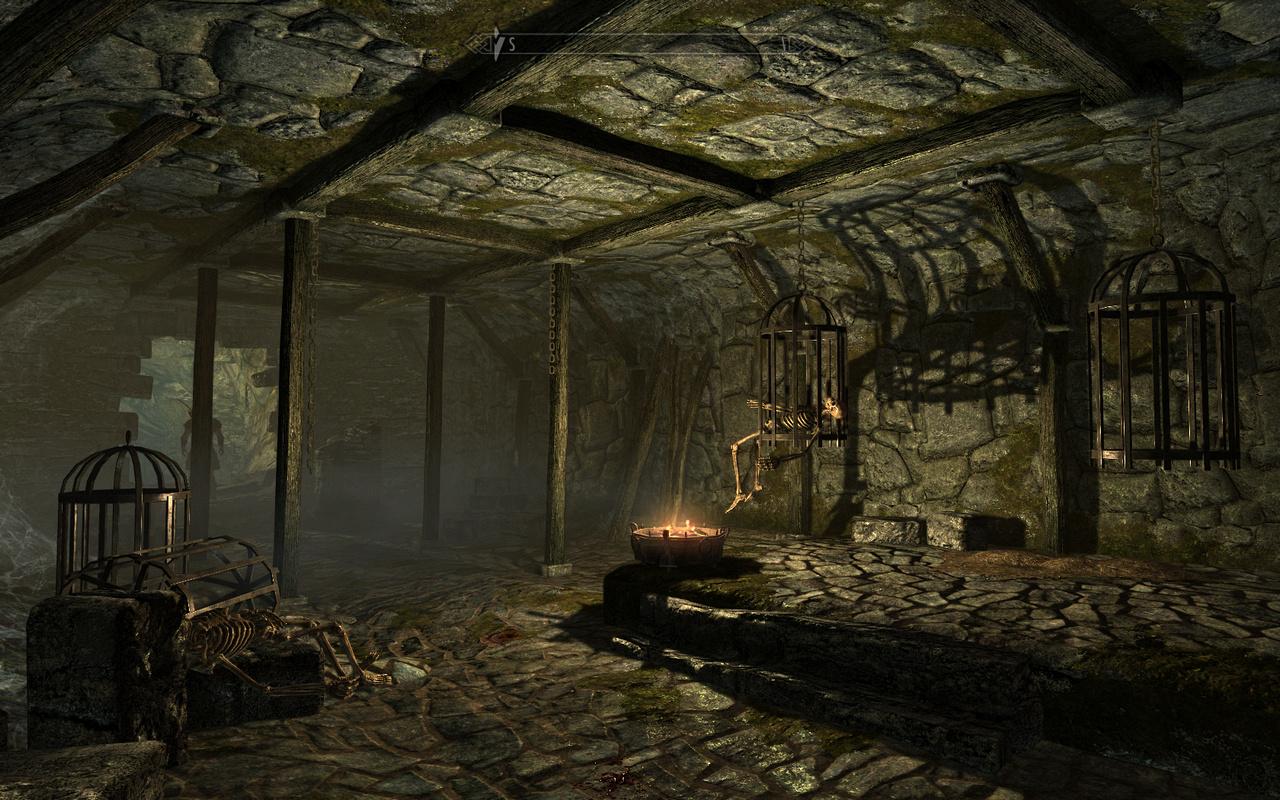 [25/11/2011] 2011: The Elder Scroll V Skyrim (die Creation-Engine nutzt Shadowmaps samt mäßiger Kantenfilterung)