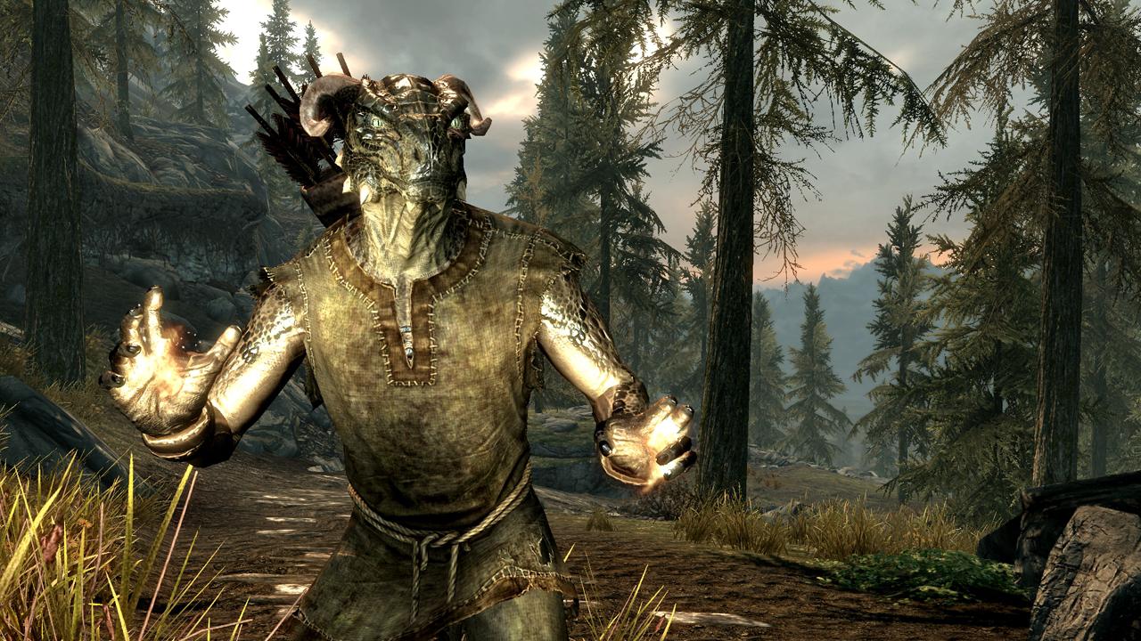 [10/11/2011] The Elders Scrolls als Technik-Historie: Von Morrowind über Oblivion bis Skyrim (10)