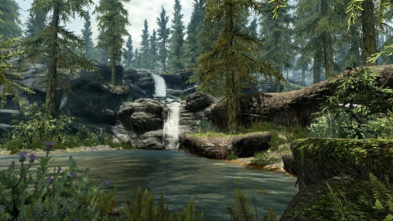 [10/11/2011] The Elders Scrolls als Technik-Historie: Skyrim