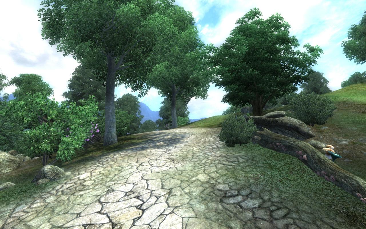[10/11/2011] The Elders Scrolls als Technik-Historie: Oblivion