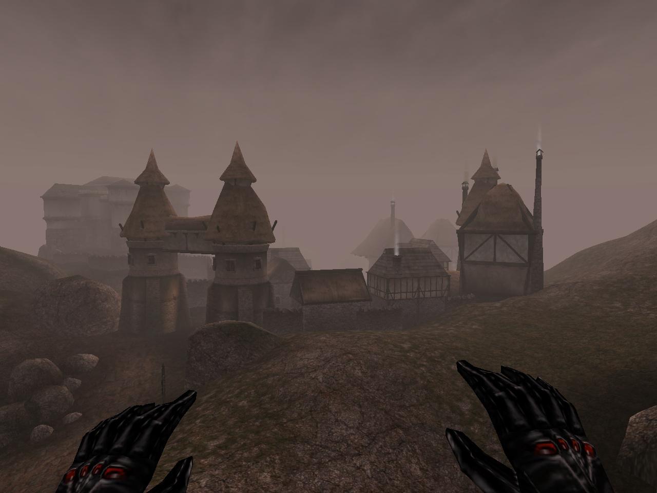 [10/11/2011] The Elders Scrolls als Technik-Historie: Morrowind