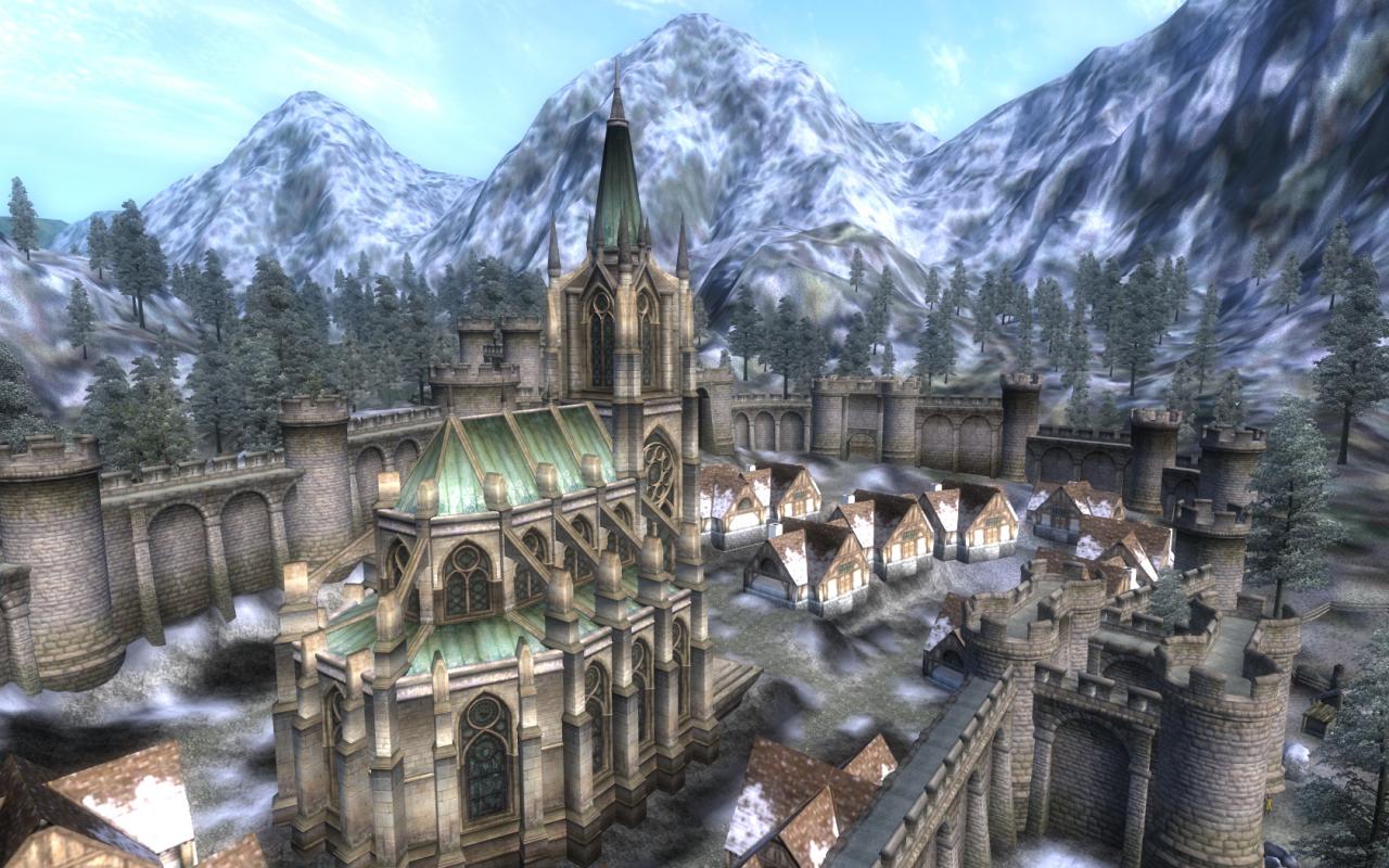 [10/11/2011] The Elders Scrolls als Technik-Historie: Oblivion