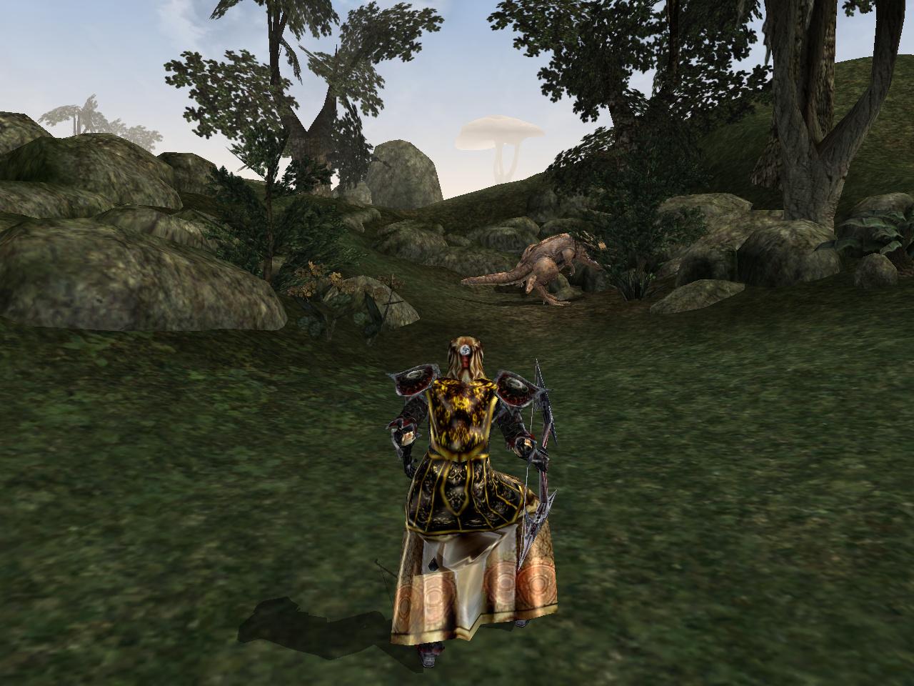 [10/11/2011] The Elders Scrolls als Technik-Historie: Morrowind