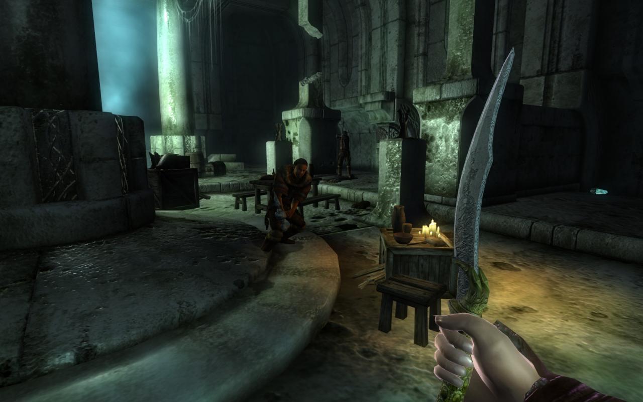 [10/11/2011] The Elders Scrolls als Technik-Historie: Oblivion