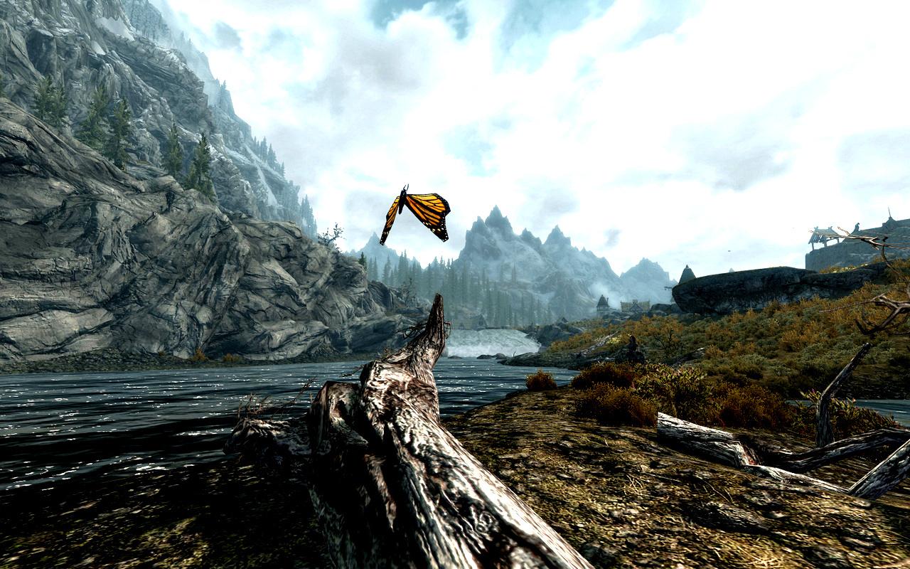 [13/11/2011] The Elder Scrolls V: Skryim - das erste von Lucid Dynamix unterstützte Spiel (20)