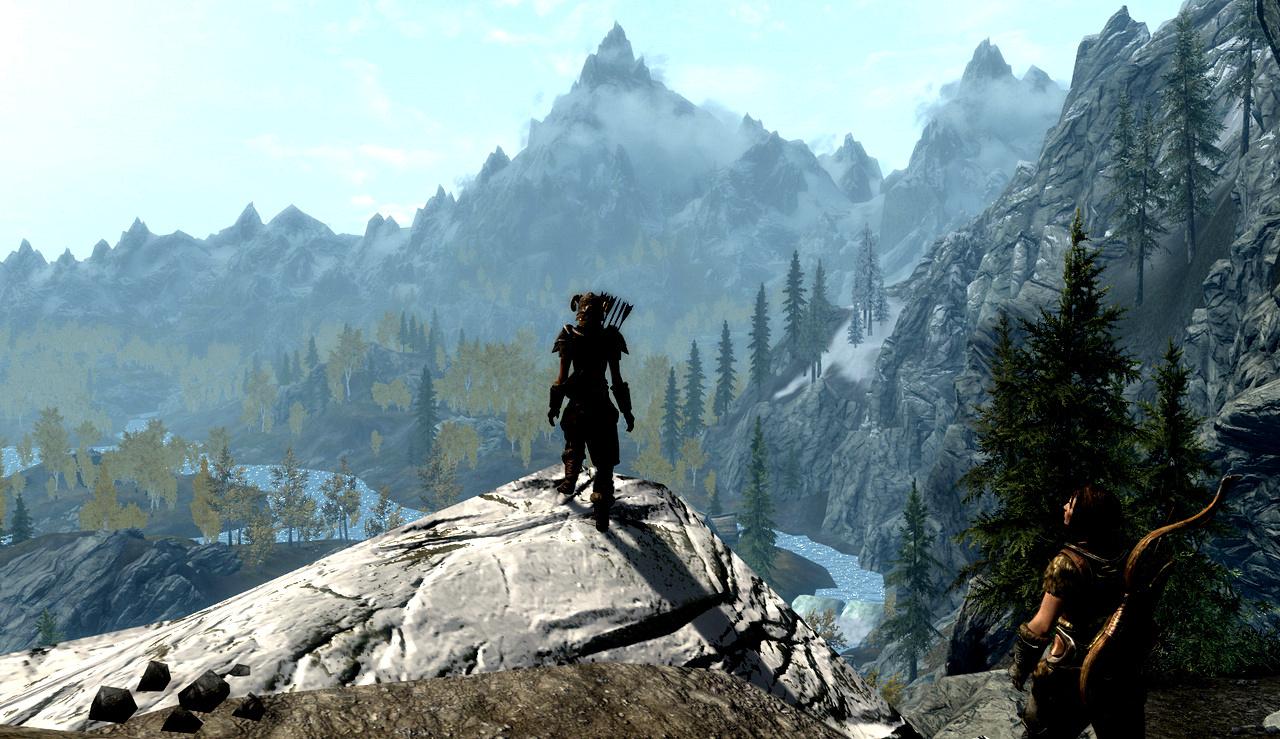 [13/11/2011] The Elder Scrolls V: Skryim - das erste von Lucid Dynamix unterstützte Spiel (28)