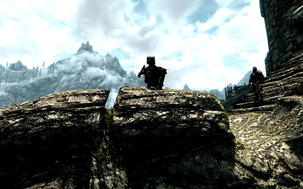 [13/11/2011] The Elder Scrolls V: Skryim - das erste von Lucid Dynamix unterstützte Spiel (33)