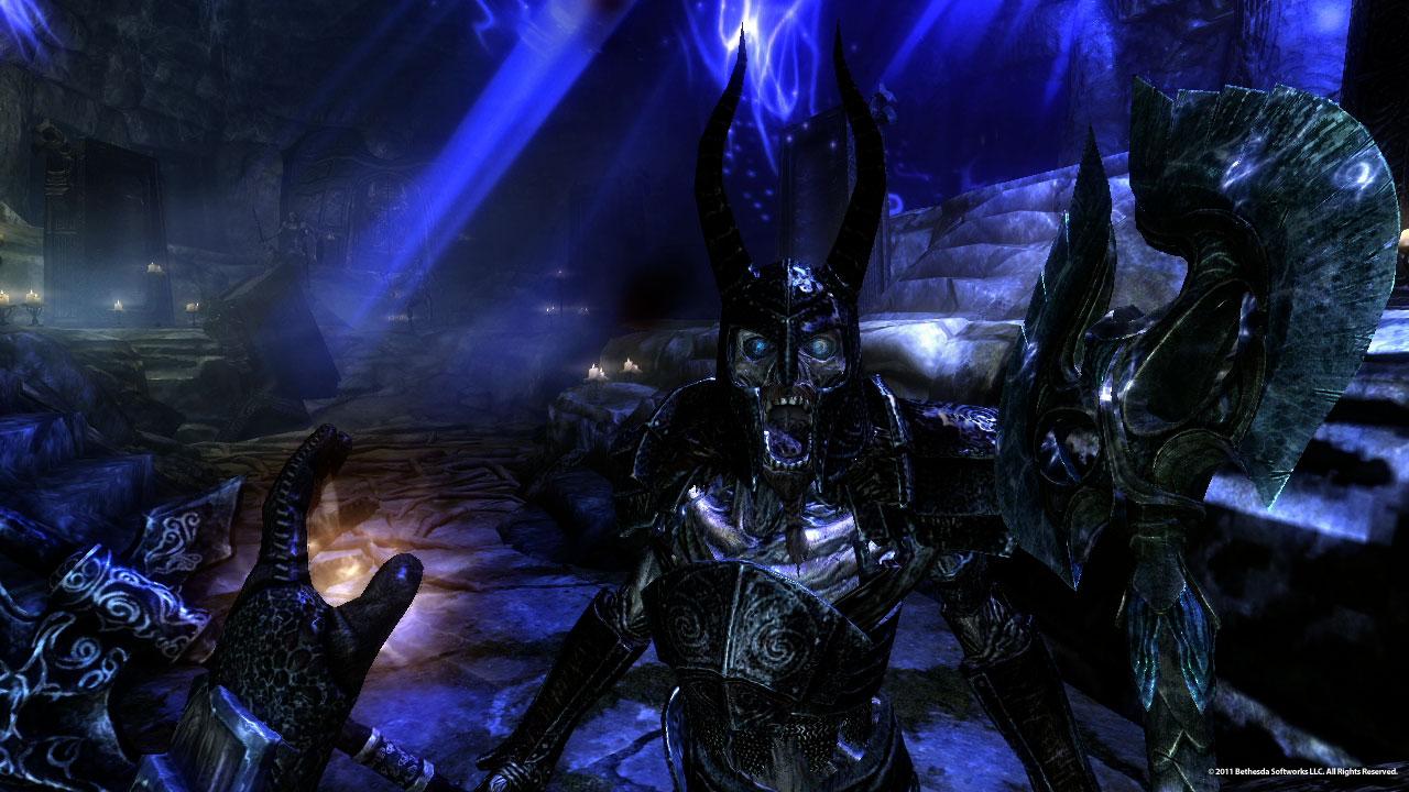 [08/11/2011] The Elder Scrolls 5 Skyrim: Alle Informationen zu Technik, Gameplay, Rassen und mehr (15)