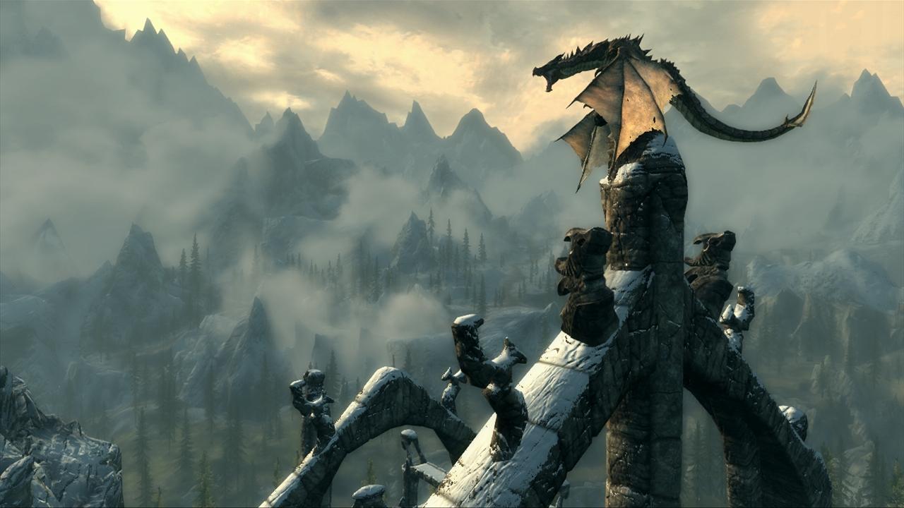 [08/11/2011] The Elder Scrolls 5 Skyrim: Alle Informationen zu Technik, Gameplay, Rassen und mehr (19)
