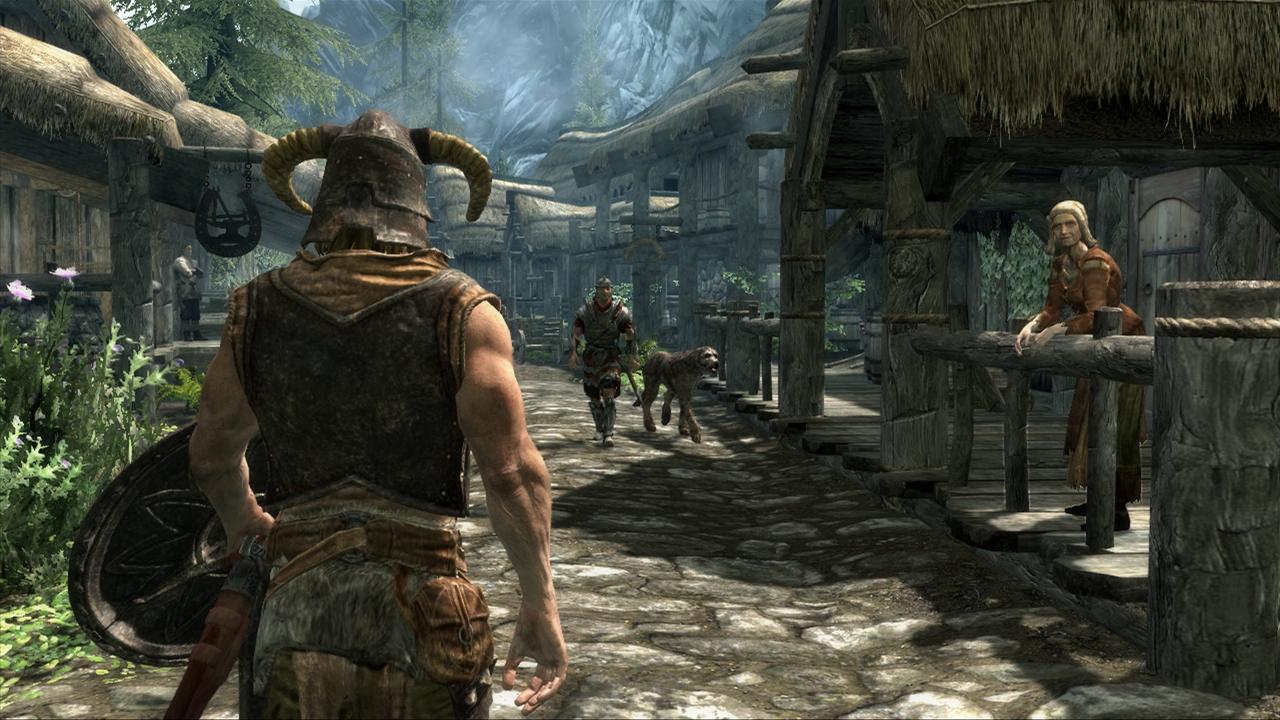 [08/11/2011] The Elder Scrolls 5 Skyrim: Alle Informationen zu Technik, Gameplay, Rassen und mehr (26)