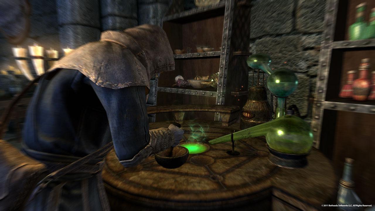 [08/11/2011] The Elder Scrolls 5 Skyrim: Alle Informationen zu Technik, Gameplay, Rassen und mehr (35)