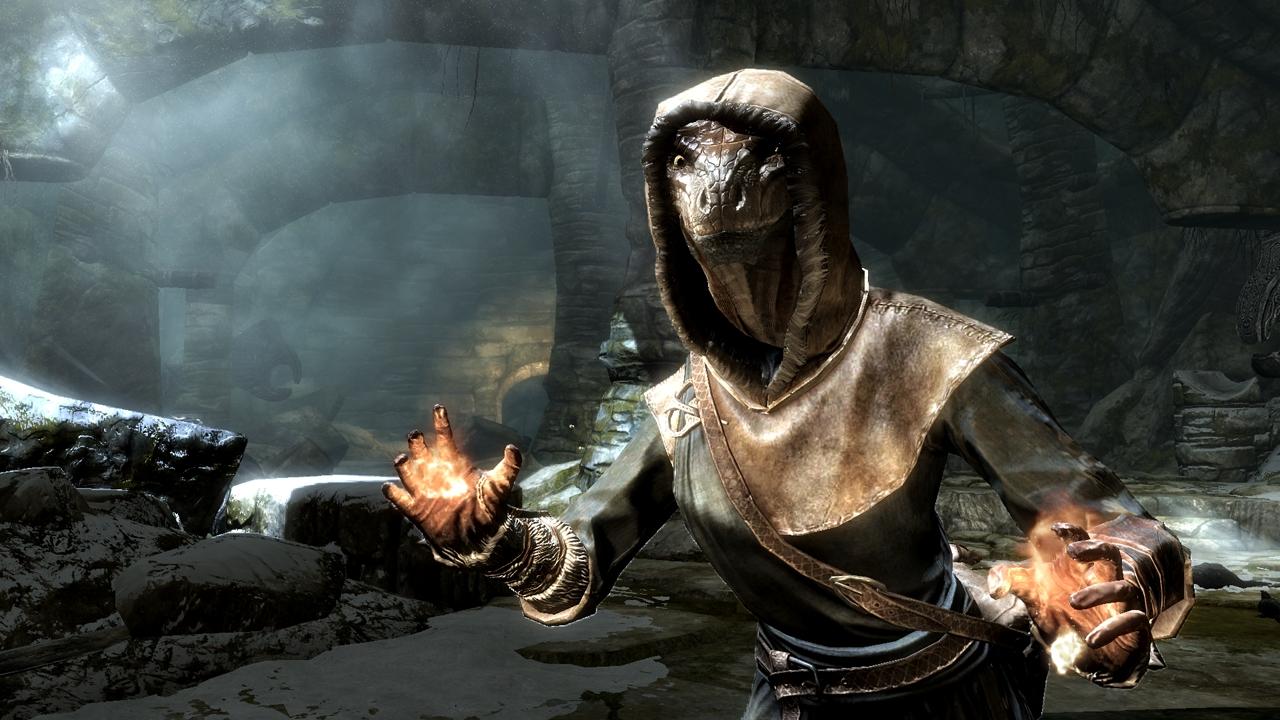 [08/11/2011] The Elder Scrolls 5 Skyrim: Alle Informationen zu Technik, Gameplay, Rassen und mehr (36)