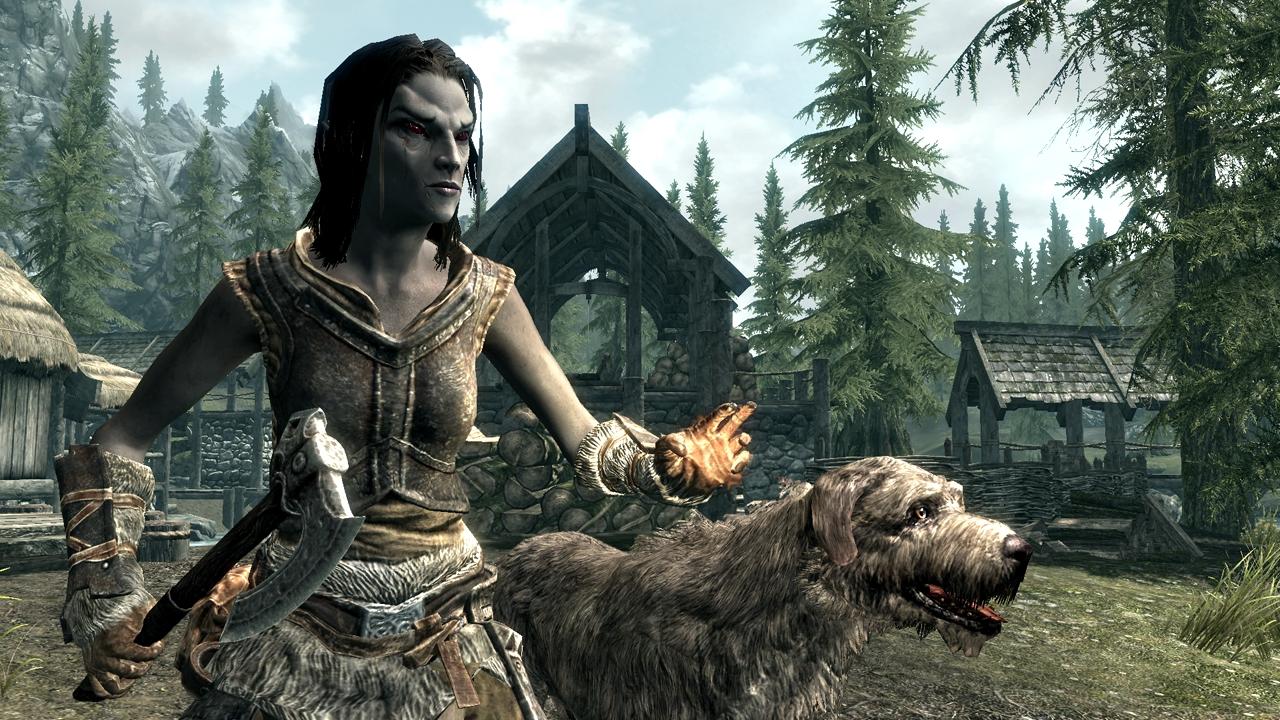 [08/11/2011] The Elder Scrolls 5 Skyrim: Alle Informationen zu Technik, Gameplay, Rassen und mehr (42)