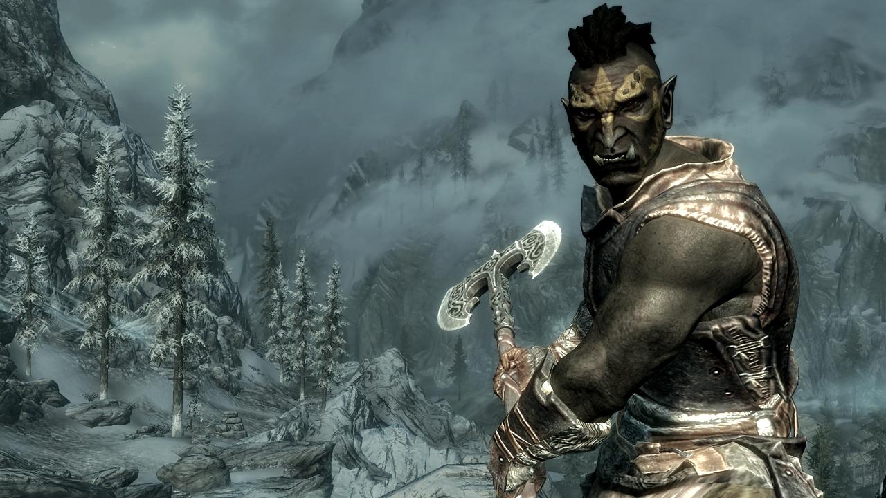 [08/11/2011] The Elder Scrolls 5 Skyrim: Alle Informationen zu Technik, Gameplay, Rassen und mehr (43)
