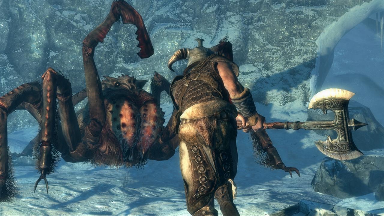[08/11/2011] The Elder Scrolls 5 Skyrim: Alle Informationen zu Technik, Gameplay, Rassen und mehr (46)