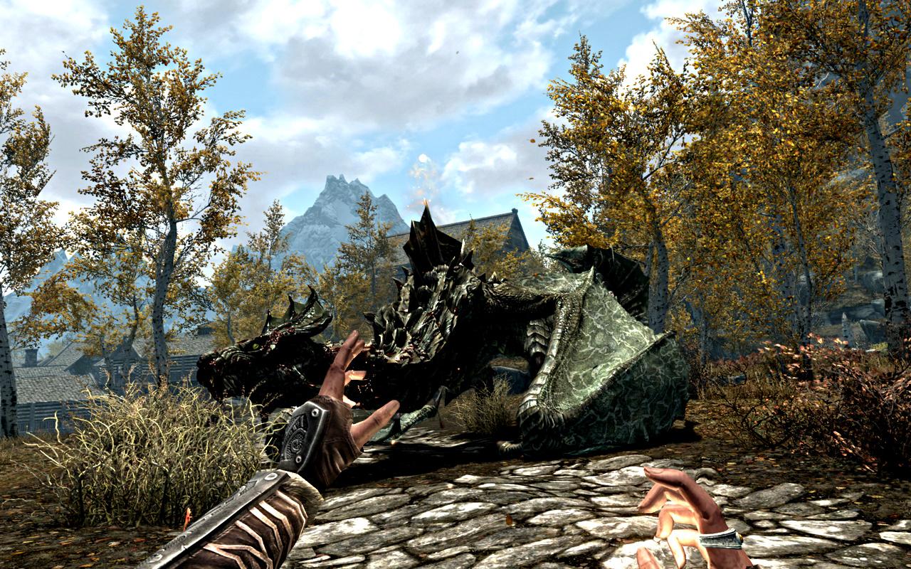 [14/11/2011] The Elder Scrolls V: Skryim - das erste von Lucid Dynamix unterstützte Spiel (8)