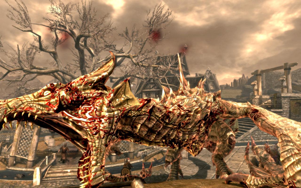 [14/11/2011] The Elder Scrolls V: Skryim - das erste von Lucid Dynamix unterstützte Spiel (12)