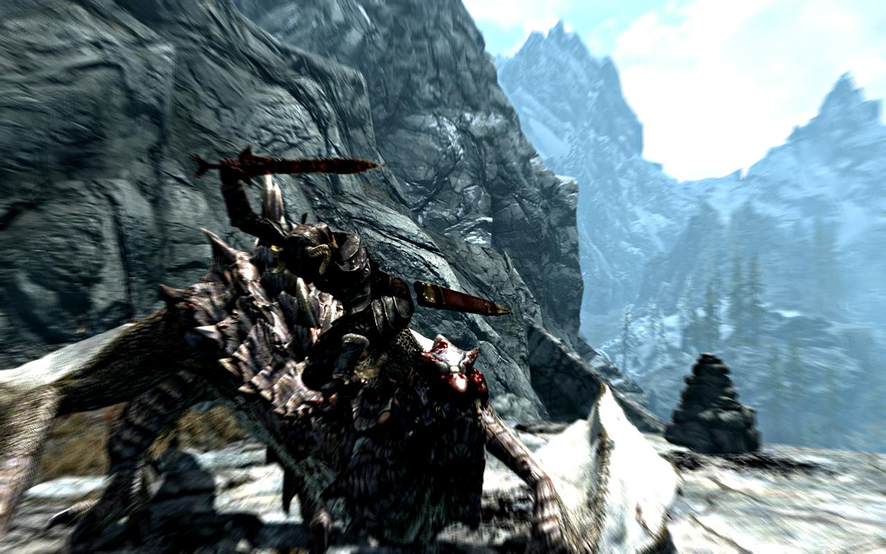 [14/11/2011] The Elder Scrolls V: Skryim - das erste von Lucid Dynamix unterstützte Spiel (17)