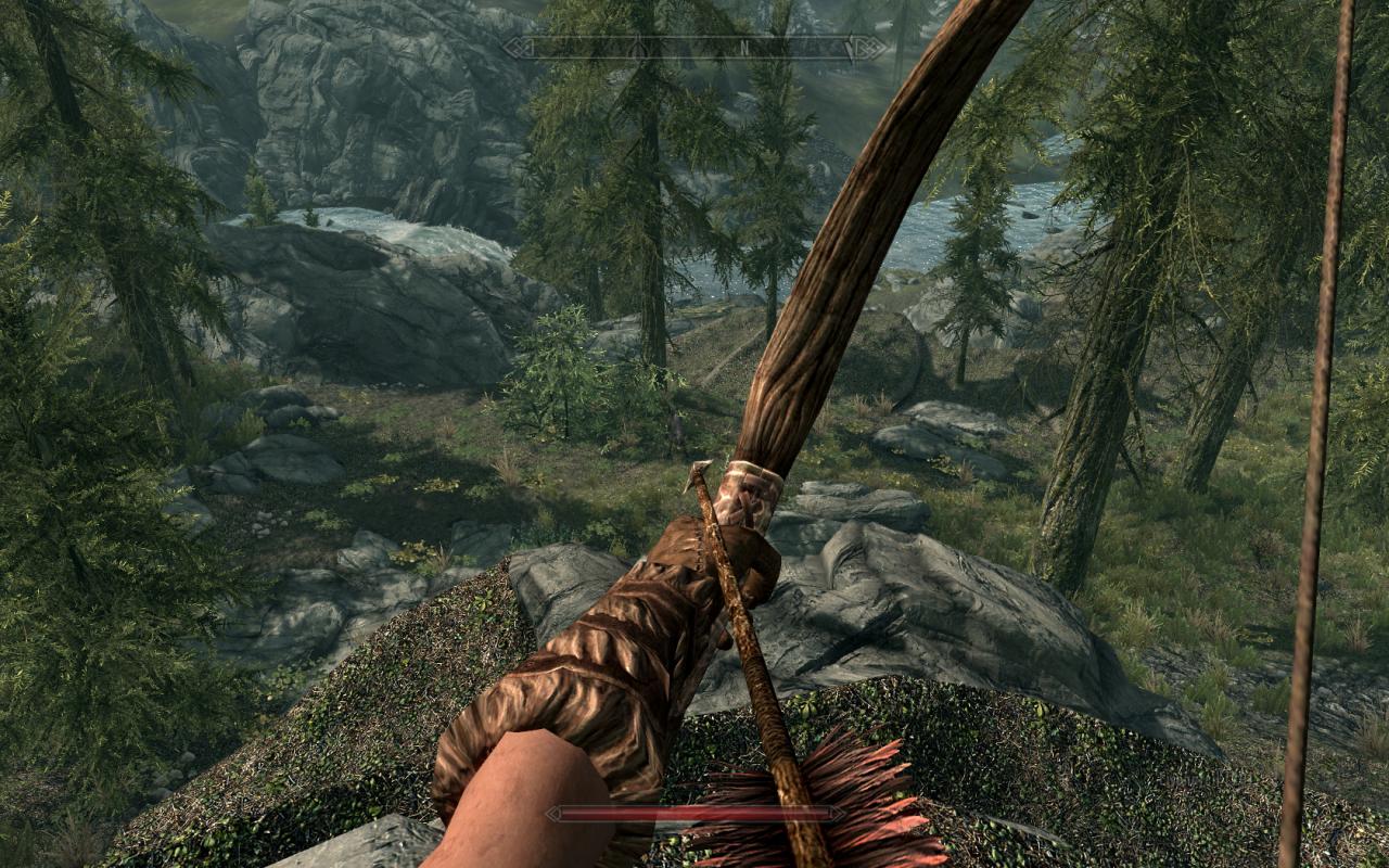 [11/11/2011] The Elder Scrolls 5 Skyrim: Tuning-Tipps für Ambient Occlusion, bessere Schatten und Wasser, reduzierter Maus-Lag sowie Kantenglättung (13)