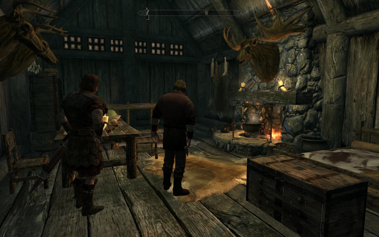 [11/11/2011] The Elder Scrolls 5 Skyrim: Tuning-Tipps für Ambient Occlusion, bessere Schatten und Wasser, reduzierter Maus-Lag sowie Kantenglättung (12)