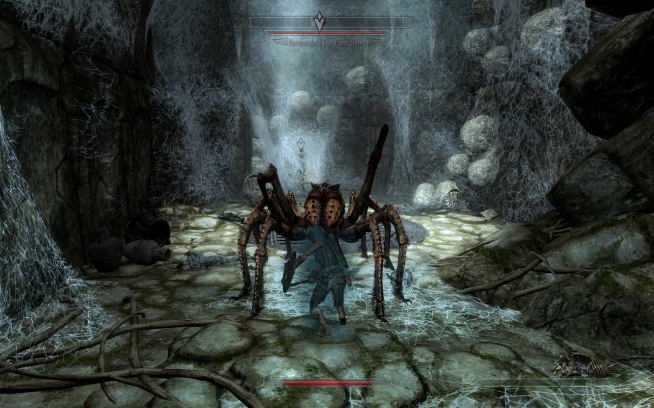[11/11/2011] The Elder Scrolls 5 Skyrim: Tuning-Tipps für Ambient Occlusion, bessere Schatten und Wasser, reduzierter Maus-Lag sowie Kantenglättung (1)
